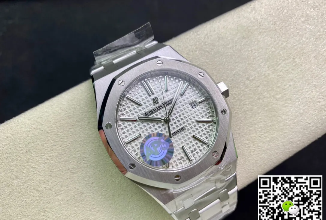 Audemars Piguet Royal Oak 15400ST.OO.1220ST.02 APS Factory 1:1 Best Edition Replica Watch Titanium Case